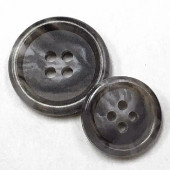 HNX-185-Grey Suit Button - 2 Sizes